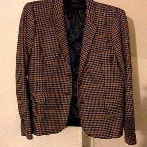 Zara Houndstooth Blazer  CLOSET CLEAROUT